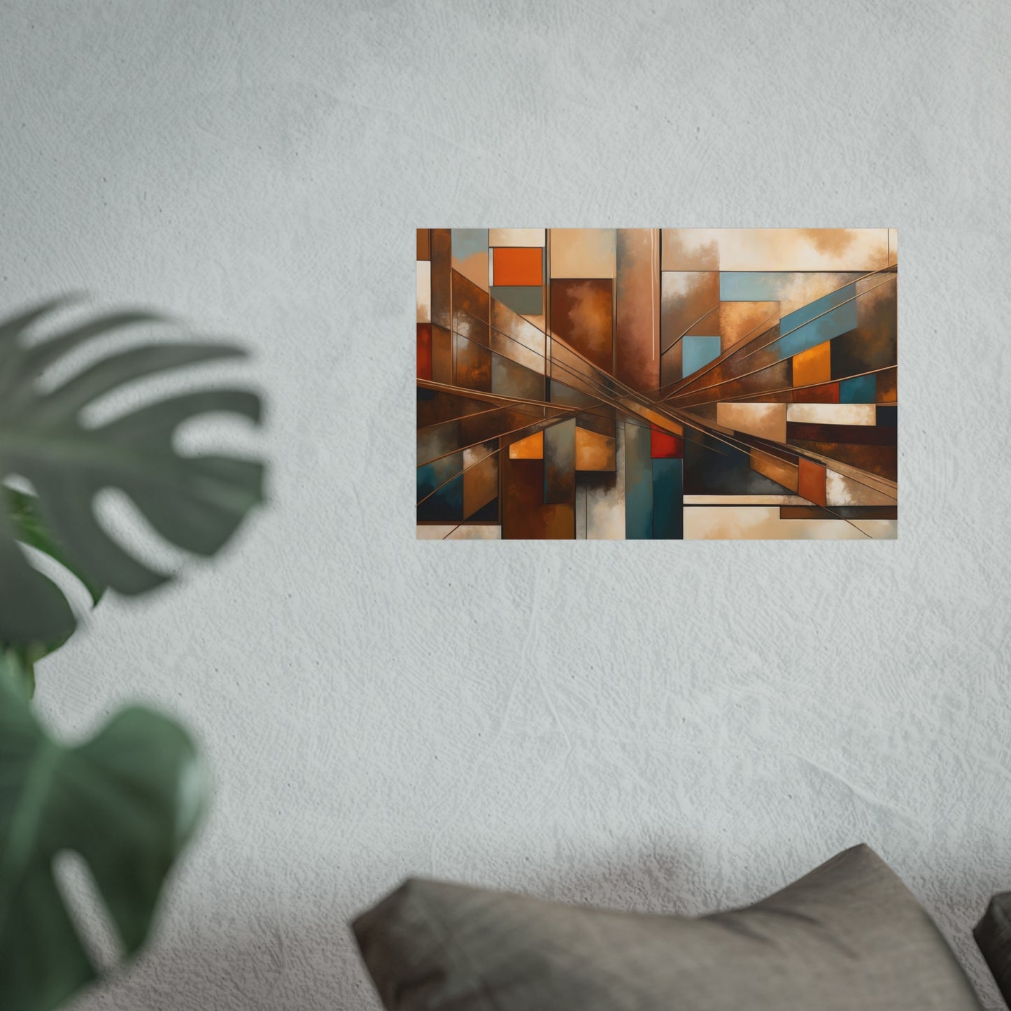 Elegant Abstract Fine Art Poster  #003 | Modern Home Décor for Art Lovers