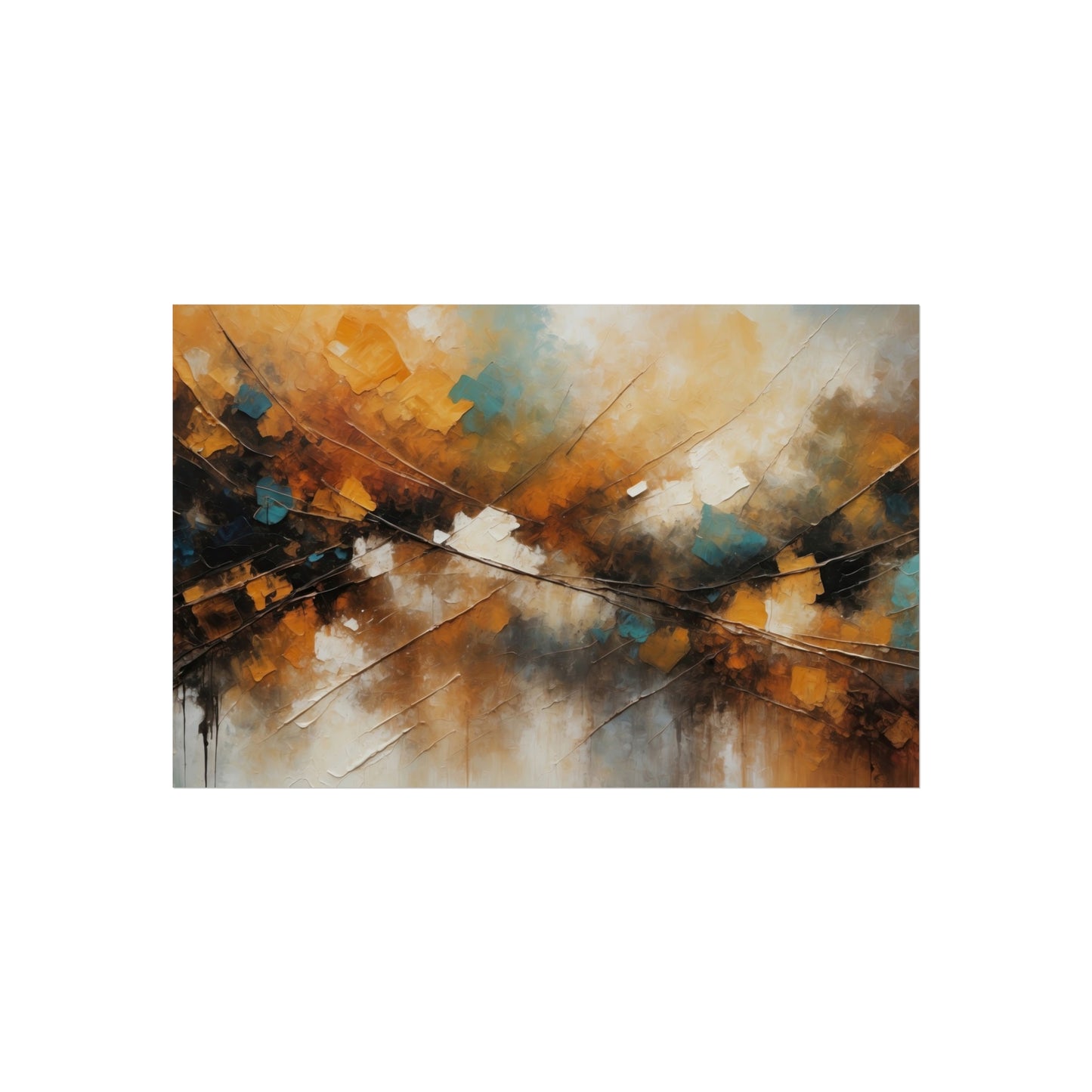 Elegant Abstract Fine Art Poster  #002 | Modern Home Décor for Art Lovers