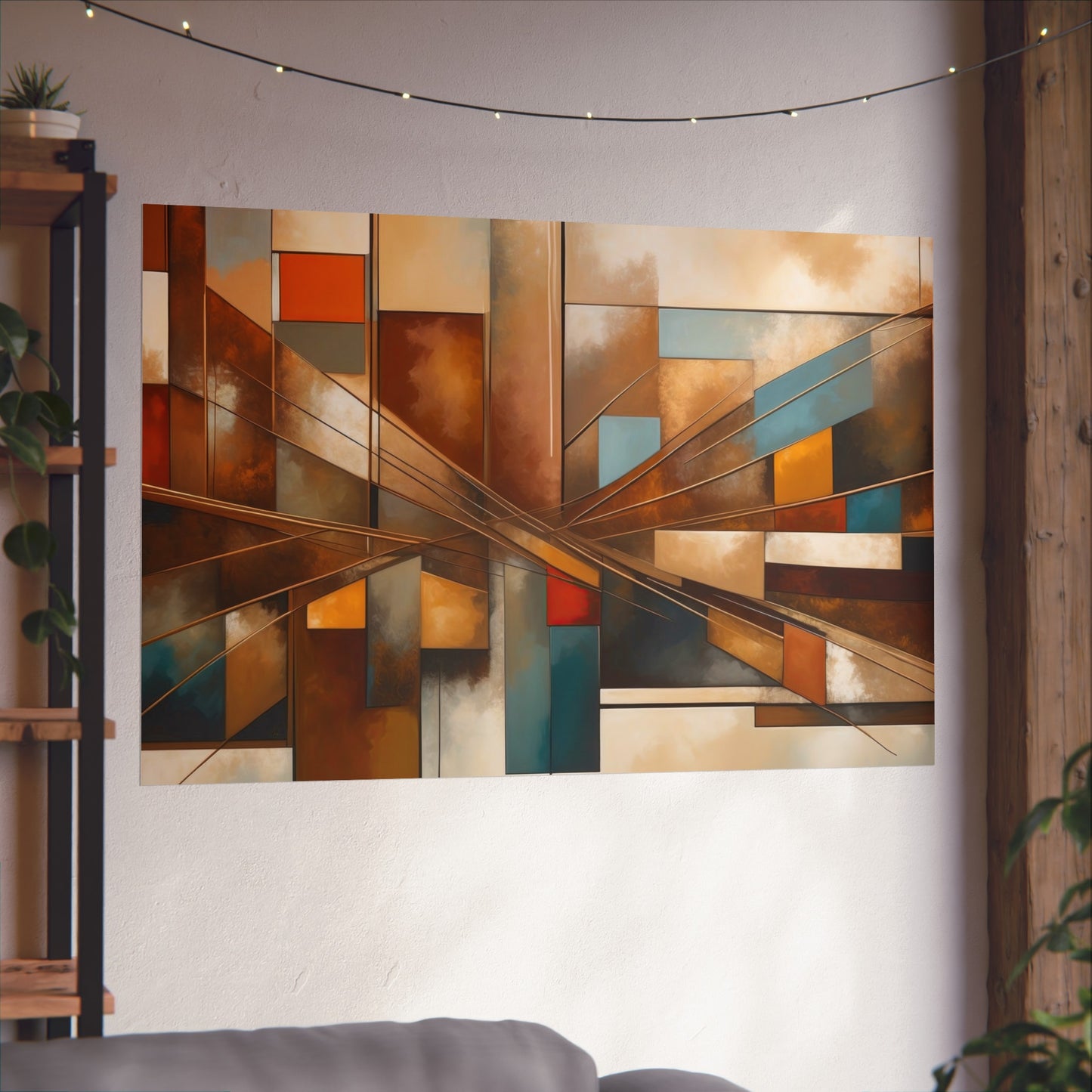 Elegant Abstract Fine Art Poster  #003 | Modern Home Décor for Art Lovers