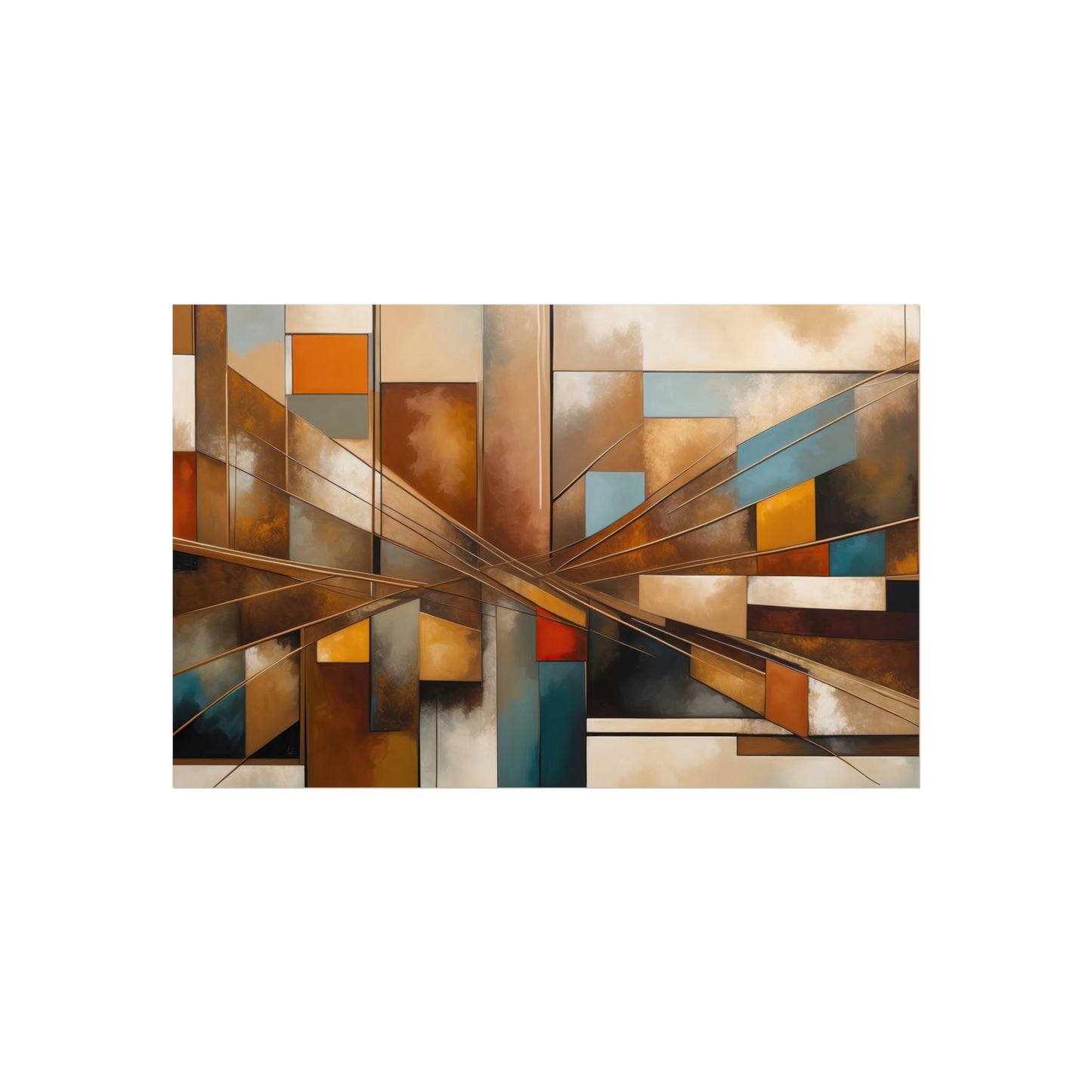 Elegant Abstract Fine Art Poster  #003 | Modern Home Décor for Art Lovers