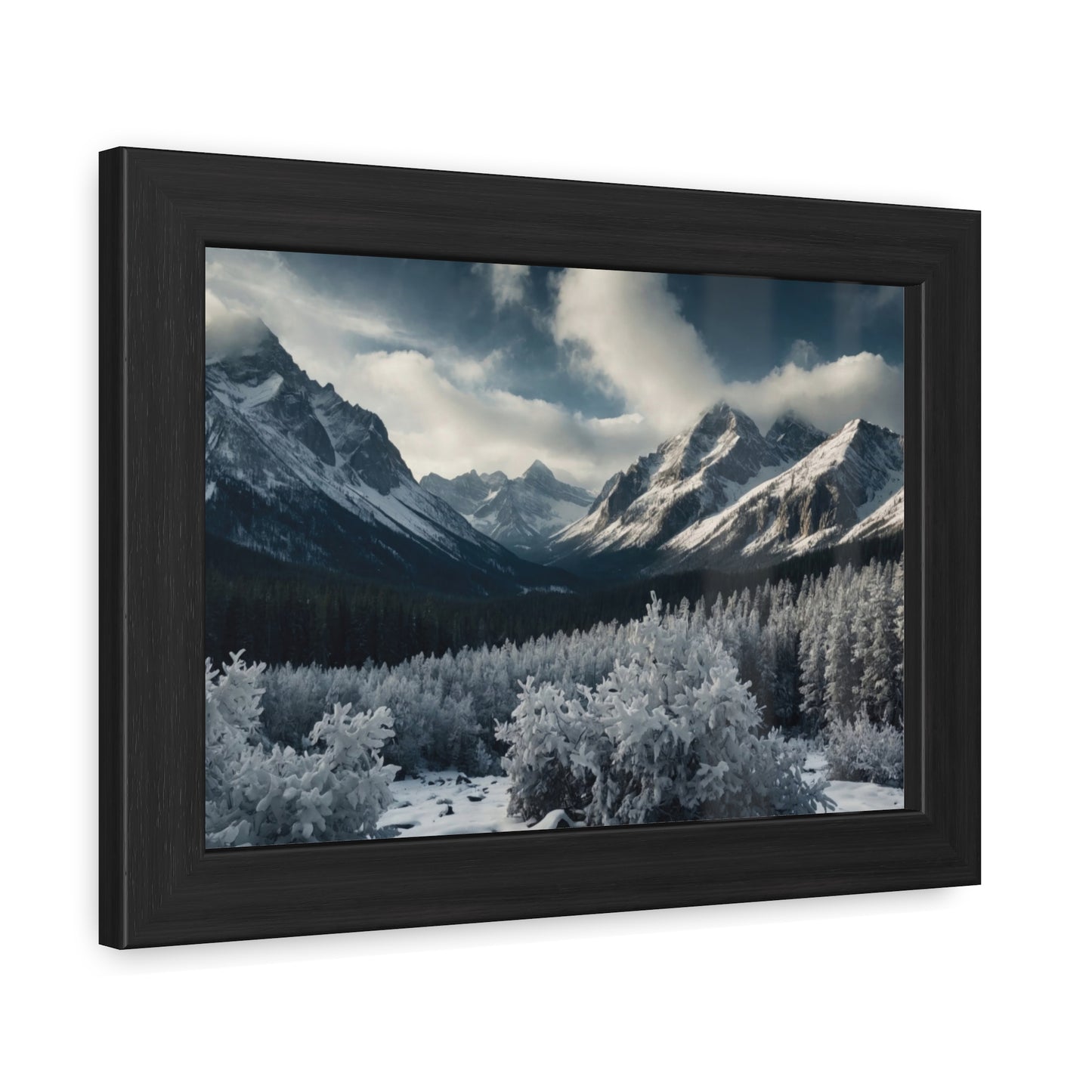 Mountain Landscape Framed Posters #019 | Modern Wall Art for Home or Office Decor